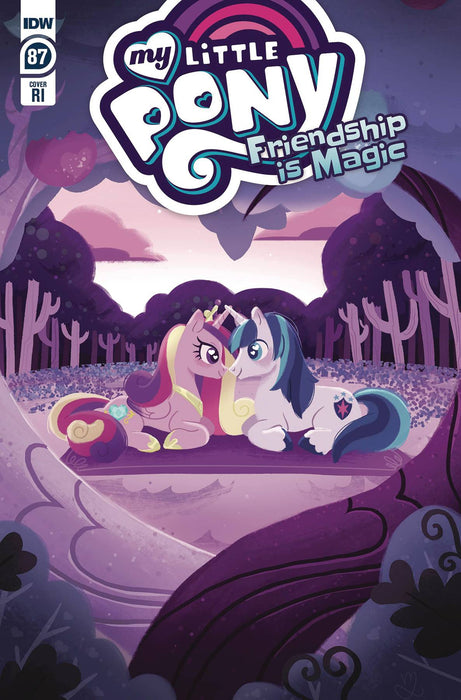 My Little Pony Friendship is Magic (2012) #87 (1:10 INCV LEVY)