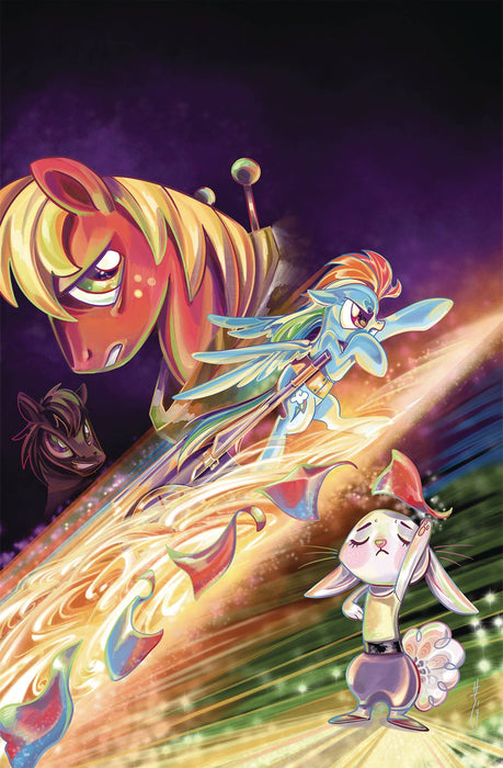 My Little Pony Friendship is Magic (2012) #87 (CVR A FLEECS)