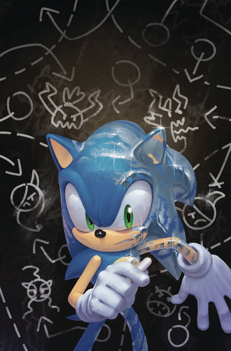 Sonic The Hedgehog (2018) #26 (CVR A STANLEY)