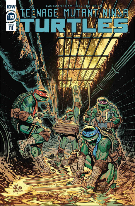 Teenage Mutant Ninja Turtles (2011) #103 (1:10 INCV LOFTI)