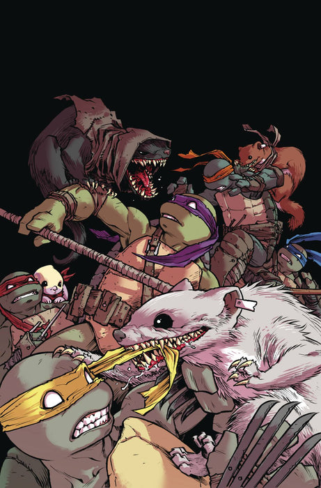 Teenage Mutant Ninja Turtles (2011) #103 (CVR A CAMPBELL)