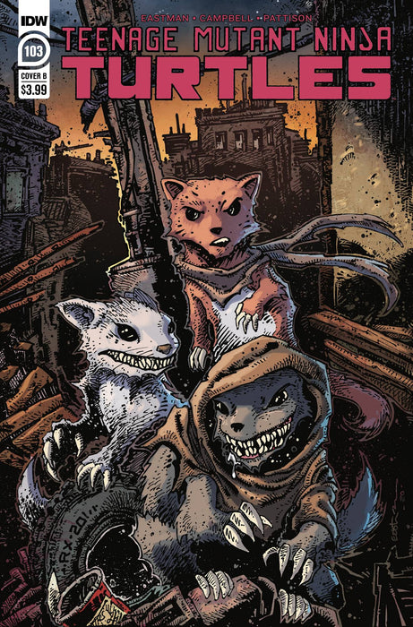 Teenage Mutant Ninja Turtles (2011) #103 (CVR B EASTMAN)
