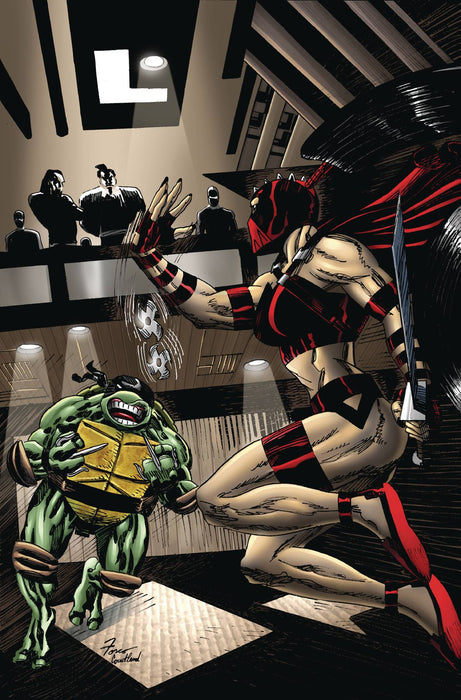 Teenage Mutant Ninja Turtles Urban Legends (2018) #22 (CVR A FOSCO)