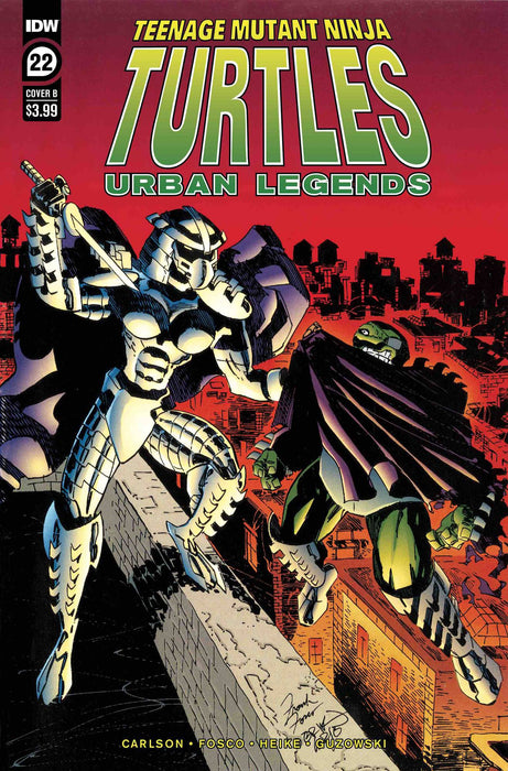 Teenage Mutant Ninja Turtles Urban Legends (2018) #22 (CVR B FOSCO & LARSEN)