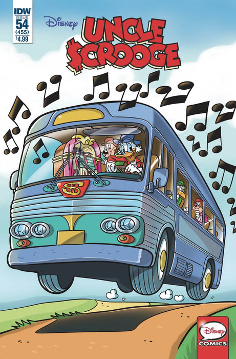 Uncle Scrooge (2015) #54 (CVR A MAZZARELLO)