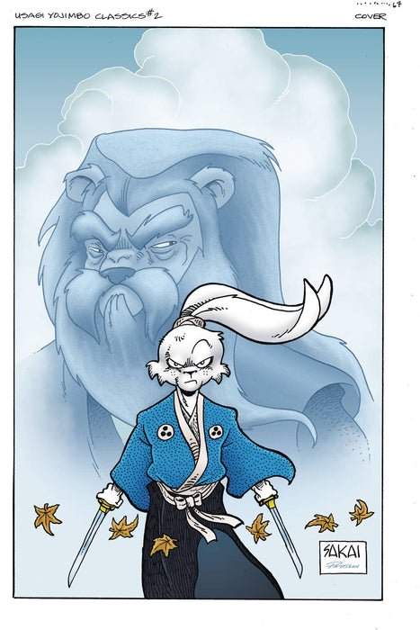 Usagi Yojimbo Color Classics (2020) #2