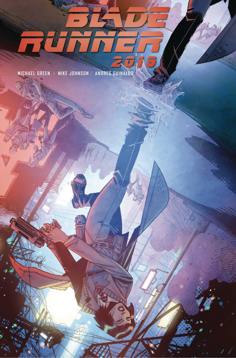 Blade Runner 2019 (2019) #7 (CVR A MCCREA)