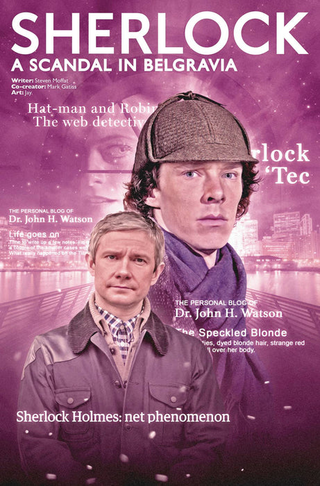 Sherlock Scandal in Belgravia (2019) #3 (CVR B PHOTO)
