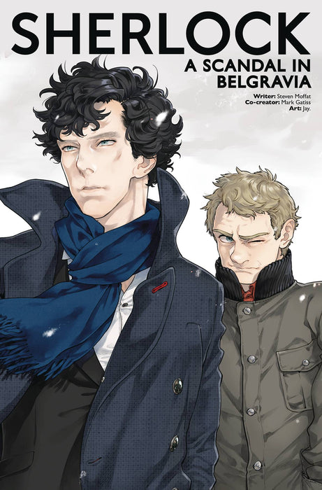 Sherlock Scandal in Belgravia (2019) #3 (CVR C JAY)