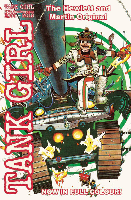 Tank Girl Full Color Classics 1988-1989 (2018) #6 (1994-1995  CVR A HEWLETT)