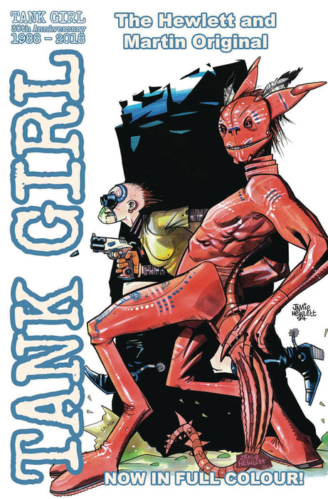 Tank Girl Full Color Classics 1988-1989 (2018) #6 (1994-1995 CVR B HEWLETT)