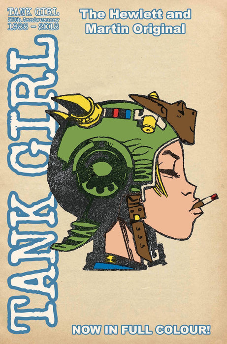 Tank Girl Full Color Classics 1988-1989 (2018) #6 (1994-1995 CVR C HEWLETT)