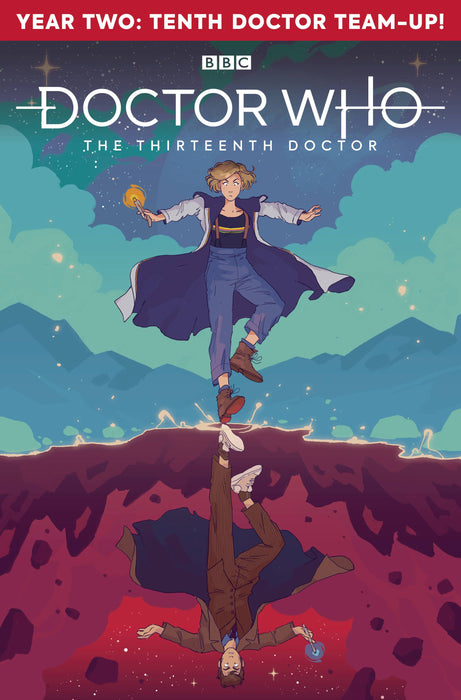 Doctor Who 13th Season Two (2020) #2 (CVR A TEMPLER)