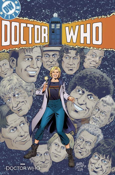 Doctor Who 13th Season Two (2020) #2 (CVR C PEPOY)
