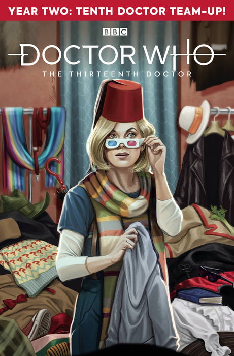 Doctor Who 13th Season Two (2020) #2 (CVR D IANNICEILLO)