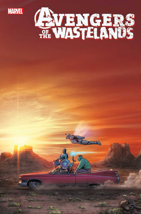 Avengers of the Wastelands (2020) #2