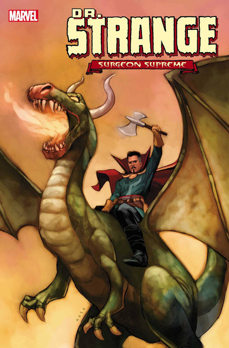 Dr Strange (2019) #3