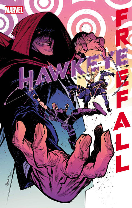 Hawkeye Free Fall (2020) #3