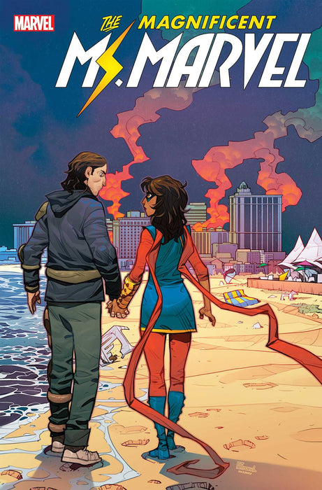 Magnificent Ms Marvel (2019) #12