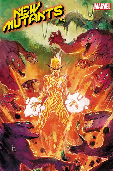 New Mutants (2019) #8 (DX)