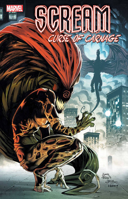 Scream Curse of Carnage (2019) #4