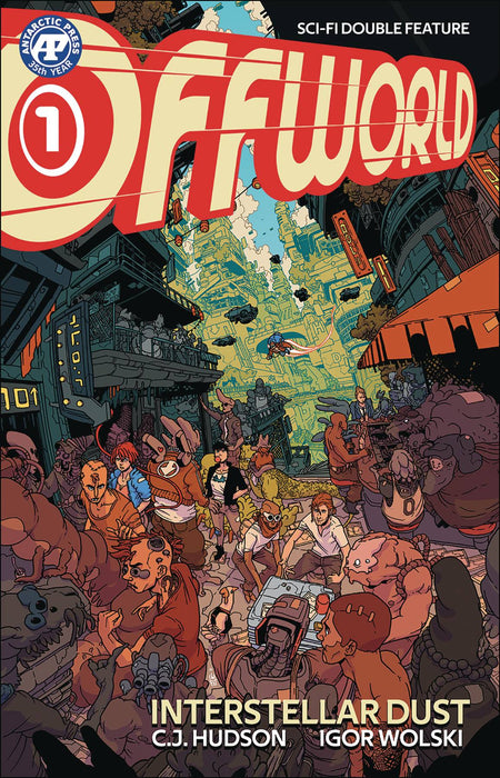 Off World Sci-Fi Double Feature (2020) #1 (FIST FULL OF DOLARS PACK)