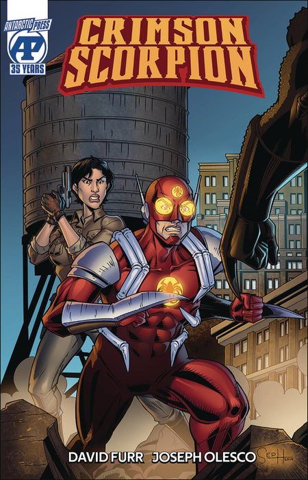 Crimson Sorpion (2020) #1