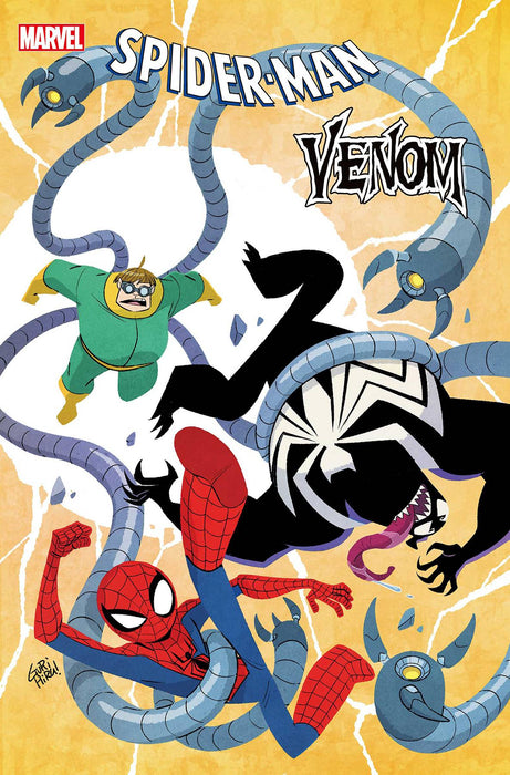 Spider-Man & Venom Double Trouble #4