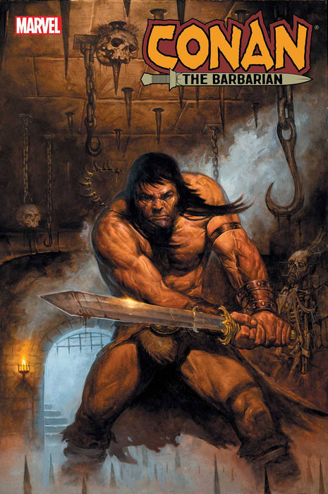 Conan the Barbarian (2018) #13