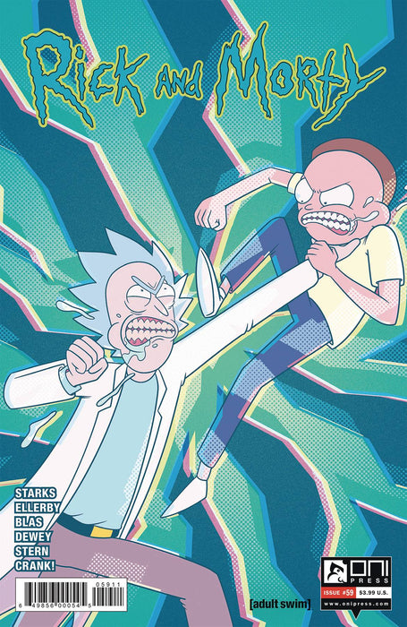 Rick & Morty (2015) #59 (CVR A ELLERBY)