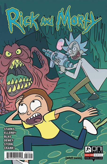 Rick & Morty (2015) #59 (CVR B MAZZARELLO)