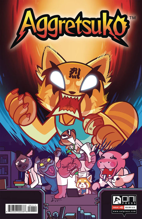 Agretsuko (2020) #1 (CVR A CANNON)