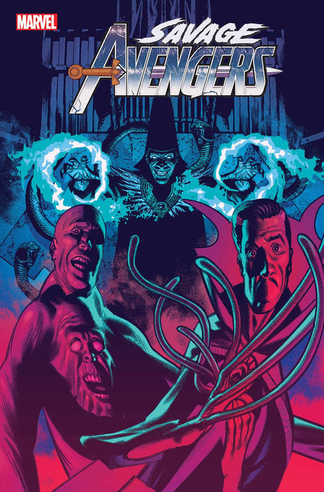 SAVAGE AVENGERS (2019) #0