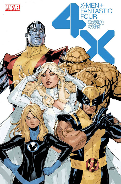 X-Men Fantastic Four (2020) #2