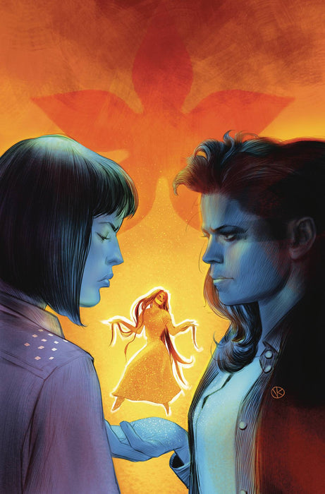 Stranger Things Into the Fire (2020) #2 (CVR A KALACHEV)