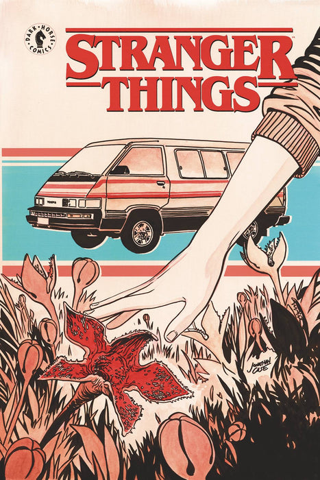 Stranger Things Into the Fire (2020) #2 (CVR C CASE)
