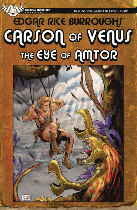 Carson of Venus Eye of Amtor (2019) #2 (CVR B CARRATU LTD ED)