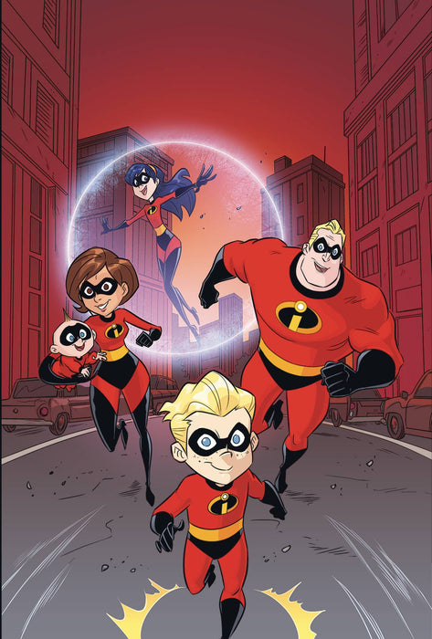 Disney Pixar Incredibles 2 Slow Burn (2020) #1 (CVR A VINCI)
