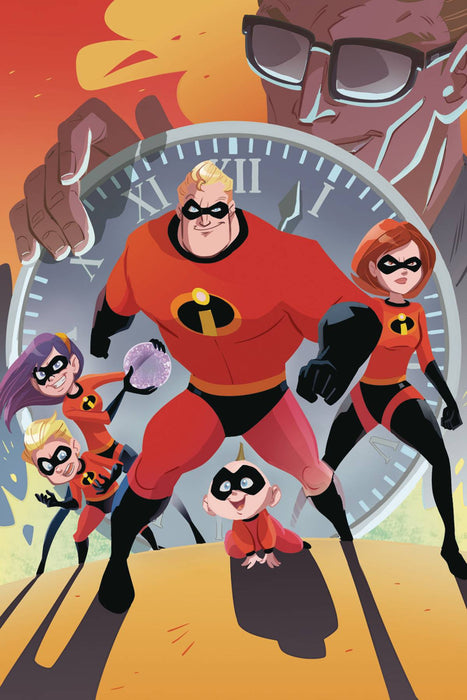 Disney Pixar Incredibles 2 Slow Burn (2020) #1 (CVR B KAWAII STUDIO)