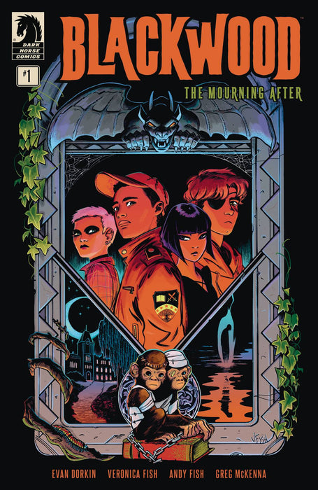 Blackwood Mourning After (2020) #1 (CVR A FISH)