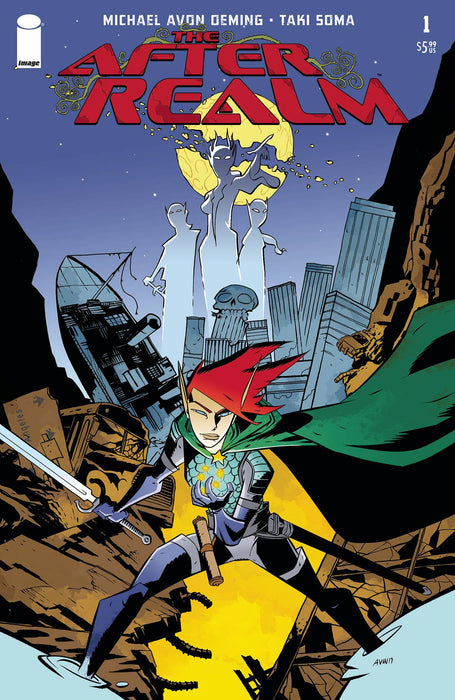 After Realm Quarterly (2020) #1