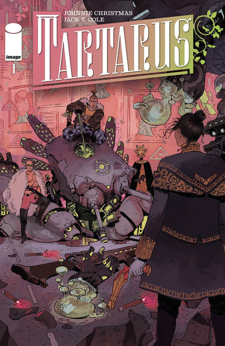 Tartarus (2020) #1 (CVR A COLE)