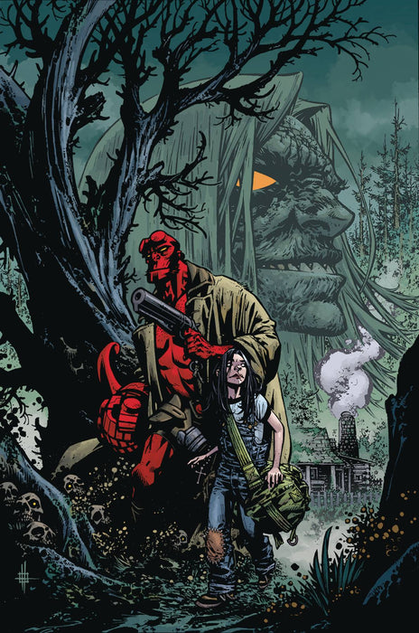 Hellboy & BPRD Return of Effie Kolb (2020) #1 (CVR A HOWARD)