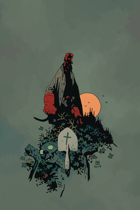 Hellboy & BPRD Return of Effie Kolb (2020) #1 (CVR B MIGNOLA)