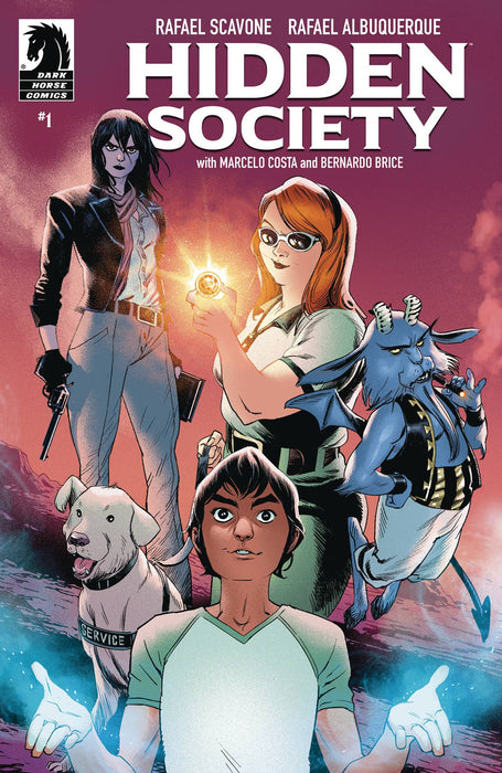 Hidden Society (2020) #1 (CVR A ALBUQUERQUE)