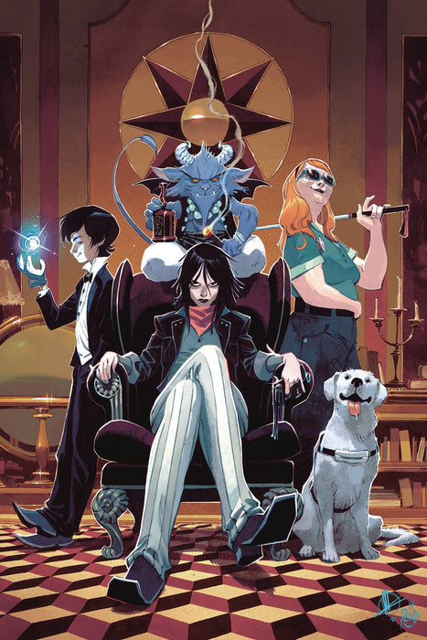 Hidden Society (2020) #1 (CVR B DINISIO)