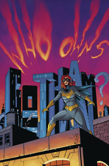 Batgirl (2016) #44