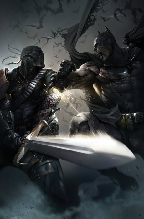 Batman (2016) #89 (CARD STOCK FRANCESCO MATTINA VAR ED)