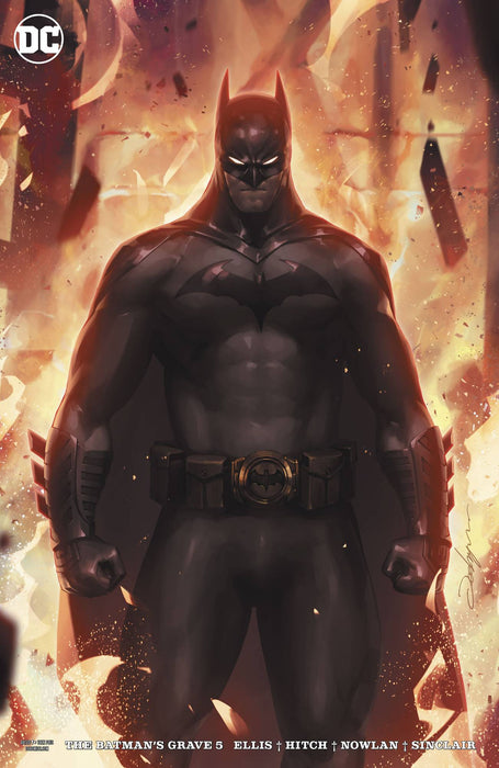 Batmans Grave (2019) #5 (JEEHYUNG LEE VAR ED)