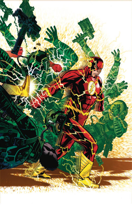 Flash (2016) #88 (CARD STOCK MICHAEL GOLDEN VAR ED)